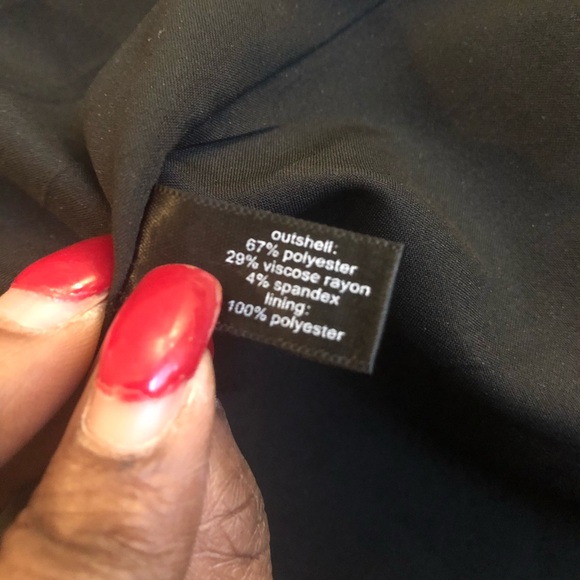 The Limited Navy Work Skirt - Picture 5 of 5